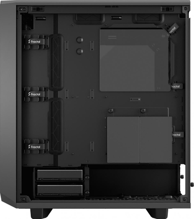 Kasë Fractal Design Meshify 2 Compact TG Light Tint, e hirtë, Midi Tower