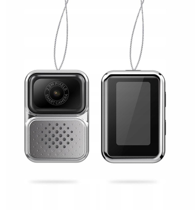Kamerë digjitale XREC X3 Mini, 2MP, ekran 0.96", varëse çelësash, ngjyrë argjendi