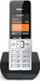 Telefoni fiks Gigaset COMFORT 500, analog, ekran 2.2", argjendtë e zi