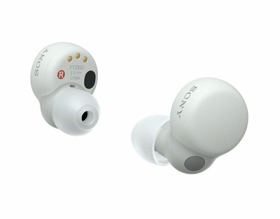 Безжични слушалки Sony LinkBuds S WF-LS900, намалување на бучава, бели