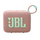 Bluetooth звучник JBL Go 4, пренослив, IP67, розов