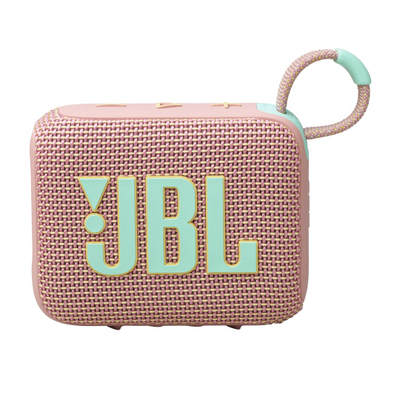Bluetooth звучник JBL Go 4, пренослив, IP67, розов
