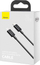 Kabllo BASEUS Superior Series USB-C - Lightning, 20W, 2m, e zezë