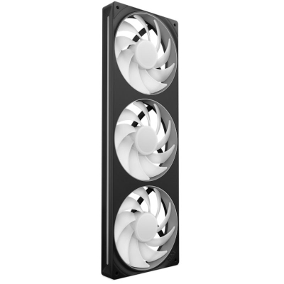 Ventilatorë kase NZXT RF-U36HF-B1, 3x120mm, aRGB, të zinj