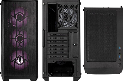 Kasë BitFenix Nova Mesh SE TG ARGB, Midi Tower