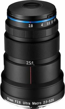 Objektiv Laowa Venus Optics 25mm f/2.8, Ultra Macro 2.5 5X, Sony E, i zi