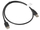 Kabllo Lanberg, USB A / USB A, 0.7 m, e zezë