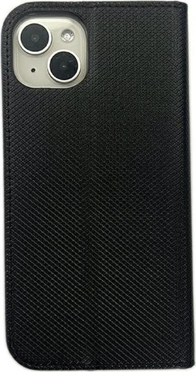 Këllëf telefoni Motorola Moto G53 5G, tip portofol, flip, i zi