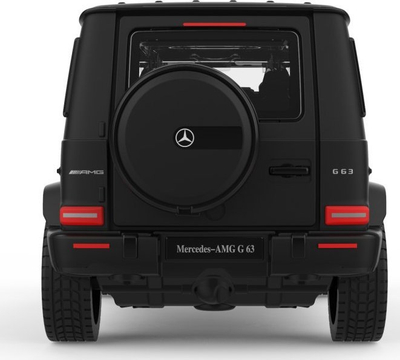 Lodër makinë Rastar Mercedes AMG G 63, metal, shkallë 1:32, e zezë