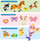 Set kreativ Aquabeads Mini Theme Assortment, rruza me ujë, për kalamaj, shumëngjyrësh