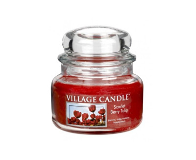 Qiri aromatike me aromë të Tulipaneve, Village Candle, 269g