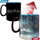 Gotë ABYstyle Harry Potter, 460 ml, shumëngjyrëshe
