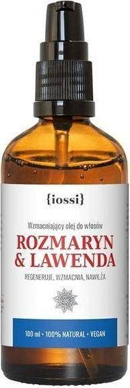 Vaj flokësh Lossi Strengthening, rozmarinë dhe livando, 100ml, universal