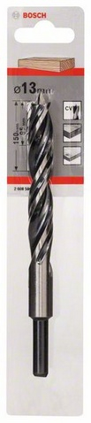 Stërvitëse spiralore Bosch 2608596310, 13mm, për dru, e zezë