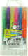 Set markera nënvizues Adar DL-331, 6 copë, me gomë fshirëse, shumëngjyrësh