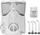 Spërkatës i dhëmbëve Waterpik WF-06, i bardhë
