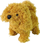 Set lodrash veterineri Leantoys Dog Care, qen plushez interaktiv, kafaz për ta çu, blu