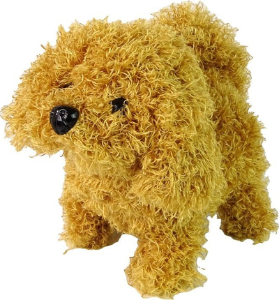 Set lodrash veterineri Leantoys Dog Care, qen plushez interaktiv, kafaz për ta çu, blu