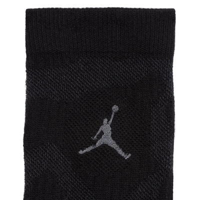 Çorape Nike Cushion Player, sportive, të zeza