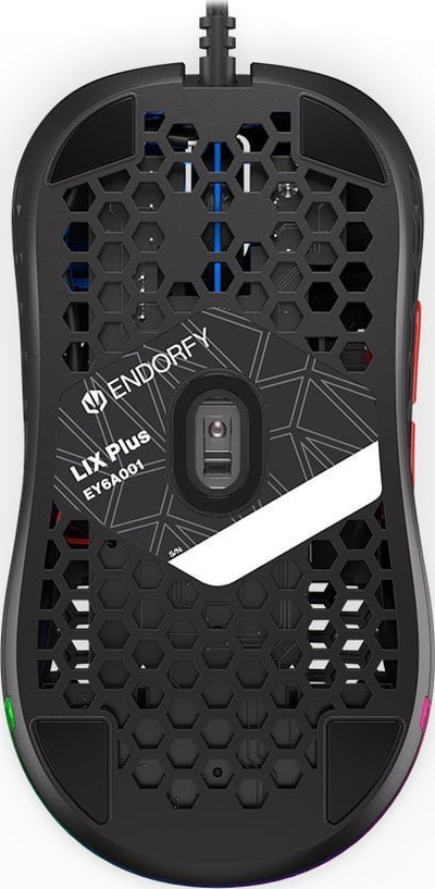 Mouse gaming Endorfy LIX Plus, 16000 DPI, RGB, i zi