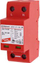 Mbrojtës nga mbingarkesa Dehn DEHNshield TT 2P 255 941110, Type 1+2, 12.5/25kA, 1.5kV