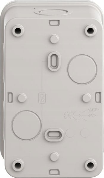 Kuti komandimi Schneider Electric XALE, 3 vrima 22mm, gri
