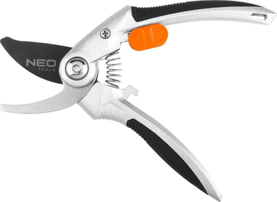 Gërshërë kopshti Neo Bypass Shear Pruner, 210 mm, pret degë deri në 20 mm, e kuqe