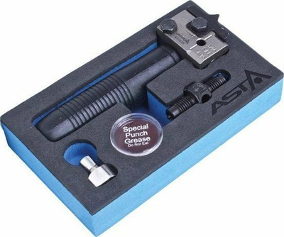 Професионален сет алат за проширување на цевки за сопирачки ASTA A-ROG201, 4.75 mm, црн