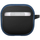 Mbështjellëse për kufje Uniq Clyde, për AirPods 4, TPU, me karabinë, blu e errët