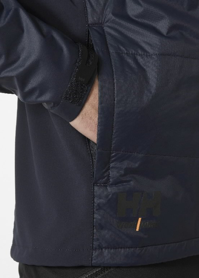Xhaket pune Helly Hansen Kensington me shtresë të ngrohtë, najlon, PrimaLoft, blu, masa 3XL