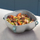 Aksesor për Airfryer Philips HD9960-00, tabaka 2 në 1 avull edhe stir fry, i zi