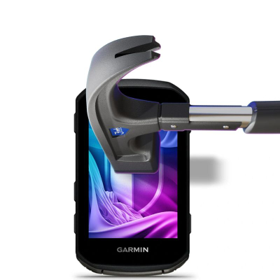 Fole mbrojtëse ekrani 3mk Silky Matt Pro, për Garmin Edge 550/850, mat