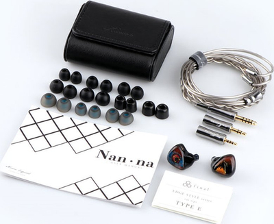 Kufje in-ear Kinera Nanna 2.0, HiFi monitor, kabull i shkëmbyeshëm 2.5/3.5/4.4mm, shumëngjyrëshe