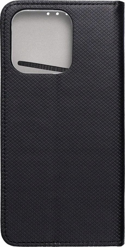 Kapak libri Smart Case Book për telefon, për Honor X8b, me magnet, i zi