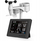 Stacion moti Sencor SWS 10500, WiFi, ekran me ngjyra, i zi