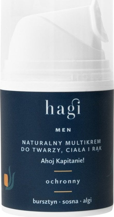 Krem multifunksional Hagi Ahoy Captain, për fytyrë, trup edhe duar, 50ml