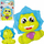 Музичка играчка BAM BAM Musical Dino 482380, со светла, многуобоена