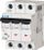 Automatik mbrojtës F&amp;F PL6-C6/3, 3P, 6A 6kA, AC