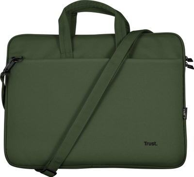 Çantë laptopi Trust Bologna, 16", e gjelbër