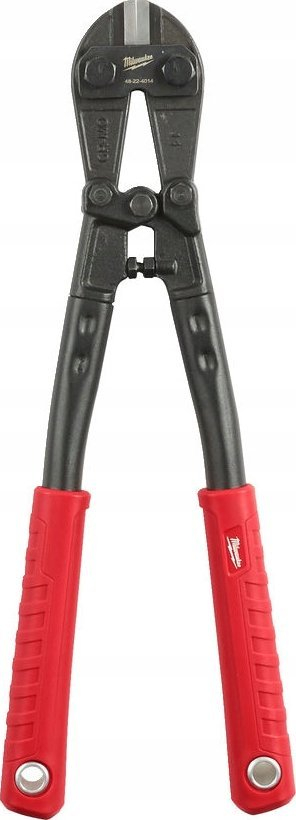 Prerëse bulonash Milwaukee Heavy Duty, çelik i farkëtuar, doreza ergonomike, e zezë e kuqe