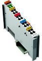 Modul daljeje digjitale Wago 750-504, 4 kanale, 24V DC 0.5A