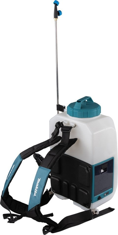Spërkatës shpine Makita DUS158Z, 18V, 15L, blu e bardhë