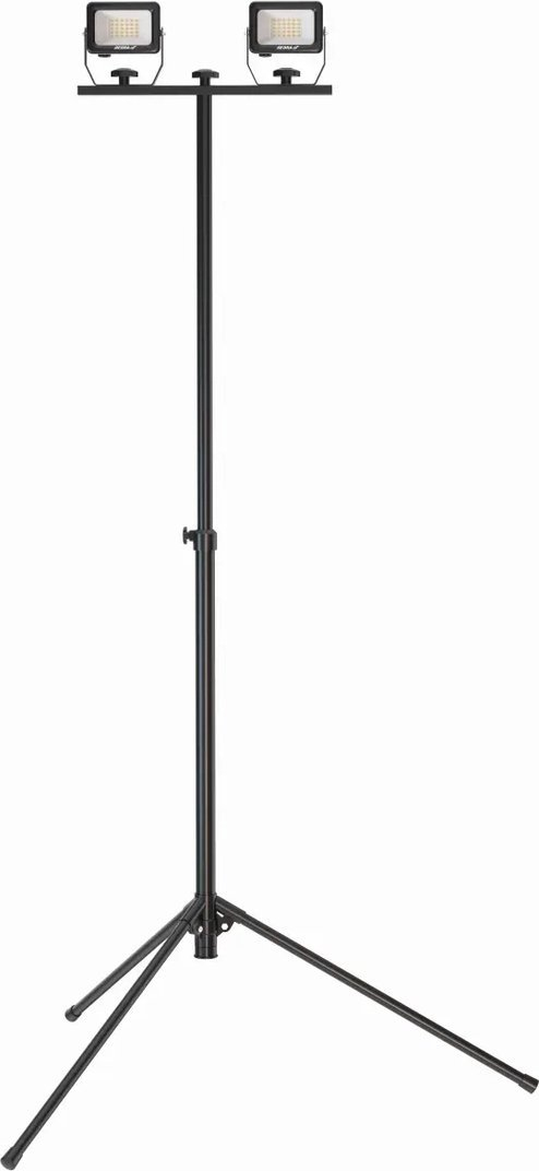 Lampë punëtorie DEDRA L1074-22, 2x20W SMD LED, 2x1800lm, tripod, IP65