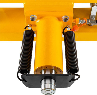 Presë hidraulike pneumatike JCB JCB-TY40001, 40 ton, për punishte, gri