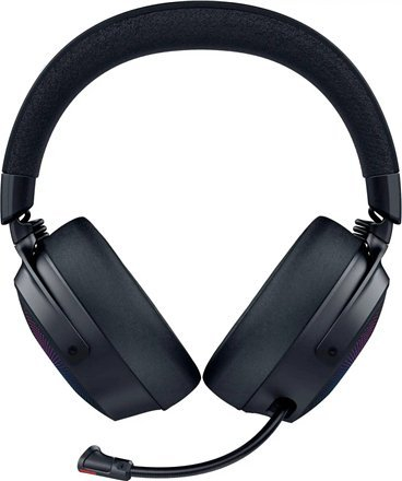 Kufje gaming Razer Kraken V4 Pro, me kabllo edhe pa kabllo, USB edhe Bluetooth, të zeza