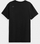 Bluzë T-shirt 4F 4FSS23TTSHM539, Regular Fit, për burra, e zezë