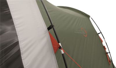 Çadër tunel Easy Camp Huntsville 600, 6 veta, për familje, gri me jeshile