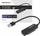 Adapter kabllo Qoltec SATA në USB 3.0, për SSD HDD 2.5", 5Gb/s, 2TB, i zi