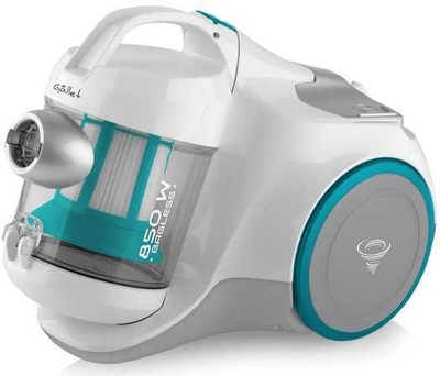 Fshesë me korrent Gallet ASP130, 850 W, 1 l, e bardhë