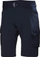 Pantallona të shkurtra pune Helly Hansen Chelsea Evolution, me 4-way stretch, me xhepa cargo, blu navy